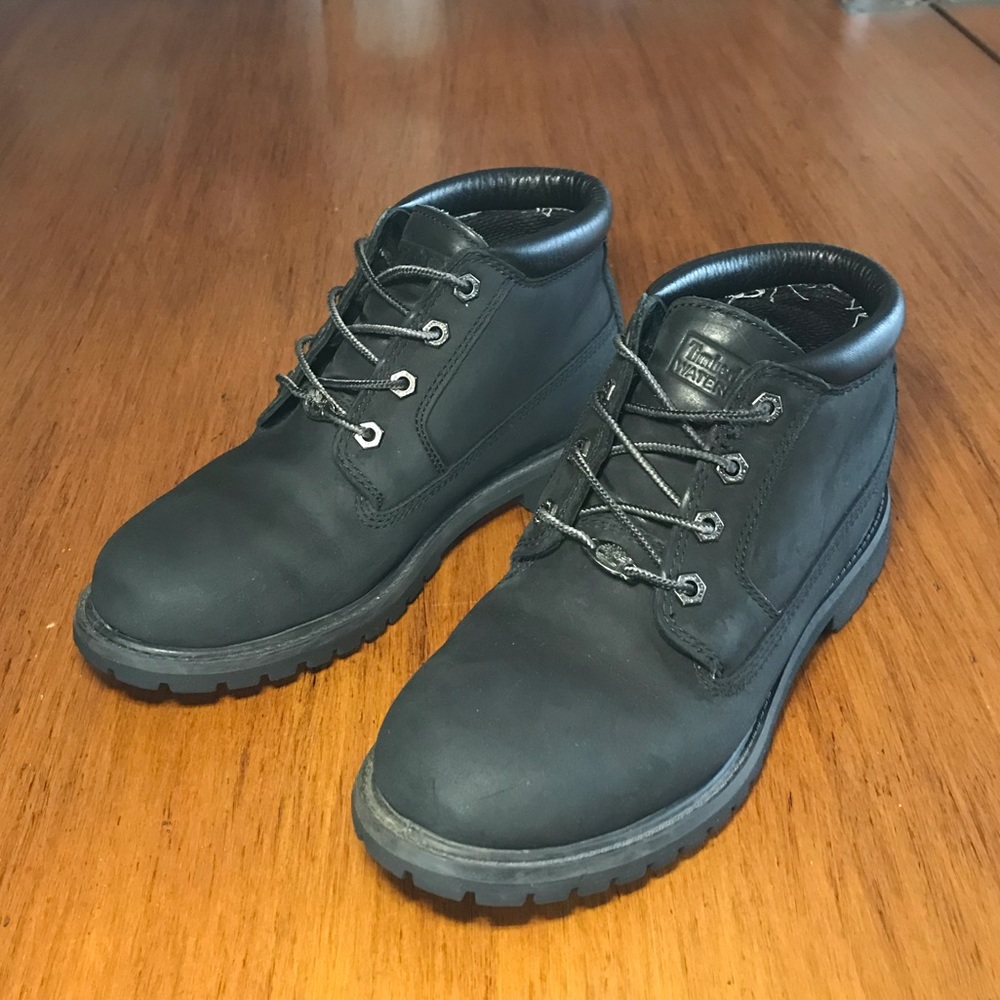 Black Timberland Nellie Waterproof Chukka Boots